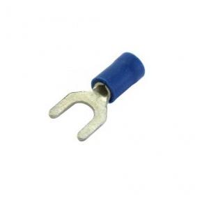 Dowells Fork Terminal Insulated RSI-7931 3.5(E) Heavy Duty Copper Fork Type 4.6 Sqmm